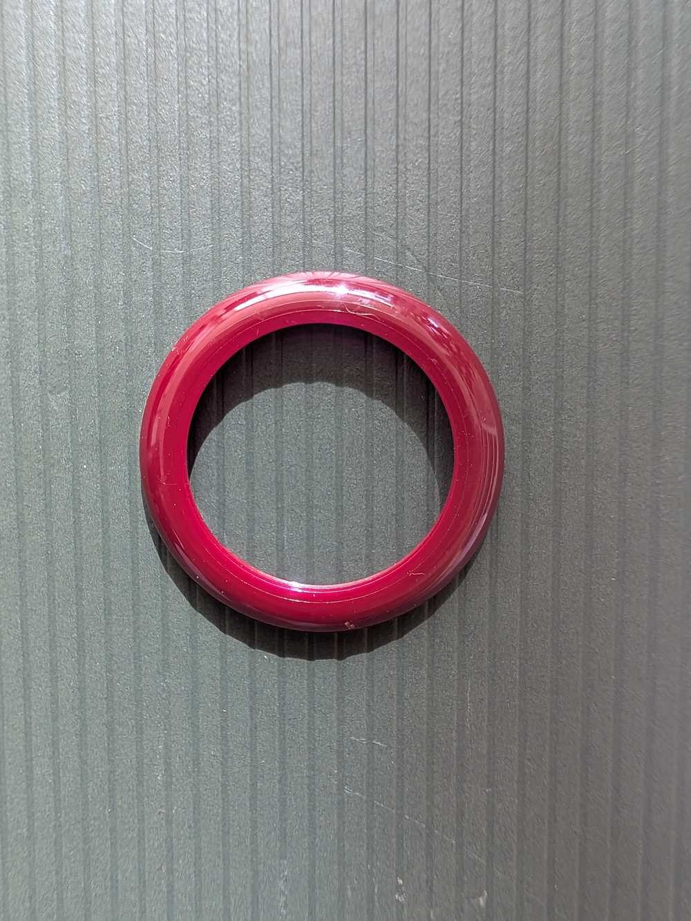 Authentic Maroon Gucci Bezel ONLY